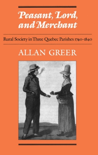 Cover image: Peasant, Lord, and Merchant 1st edition 9780802065780