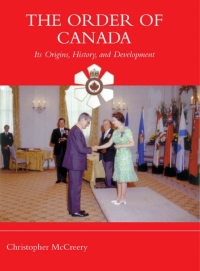 Cover image: The Order of Canada 1st edition 9780802039408