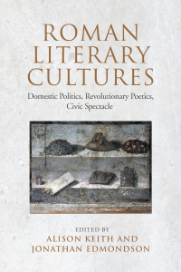 Cover image: Roman Literary Cultures 1st edition 9781442629677
