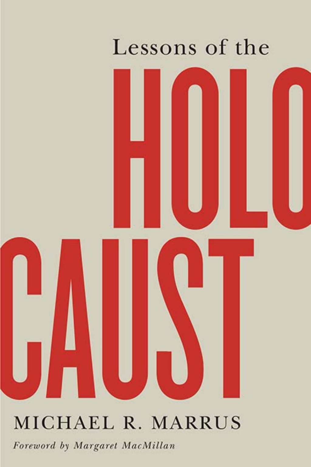 Lessons of the Holocaust 1st Edition