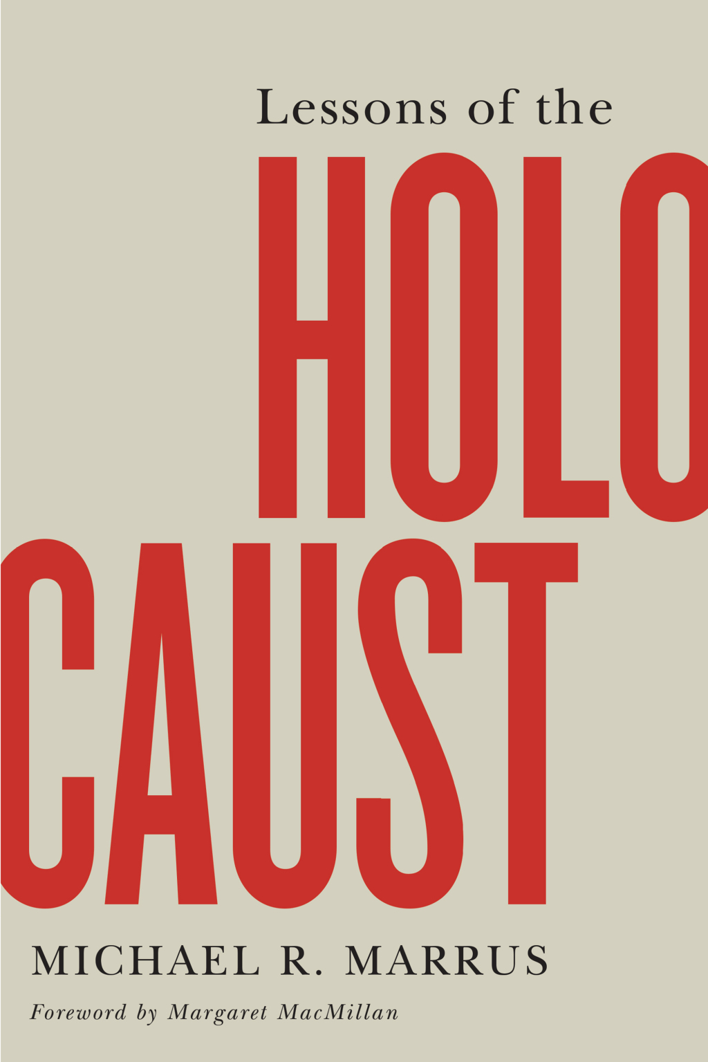 Lessons of the Holocaust 1st Edition