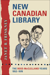Cover image: New Canadian Library 1st edition 9781442630581