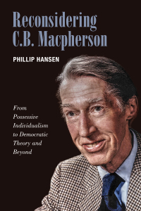 Cover image: Reconsidering C.B. MacPherson 1st edition 9781442630598