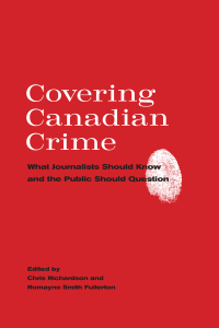 Cover image: Covering Canadian Crime 1st edition 9781442629189