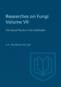 Cover image: Researches on Fungi, Vol. VII 1st edition 9781487598167