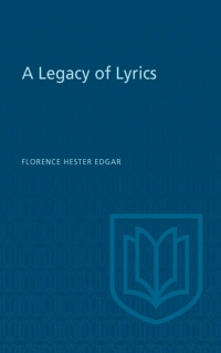 Cover image: A Legacy of Lyrics 1st edition 9781487598280
