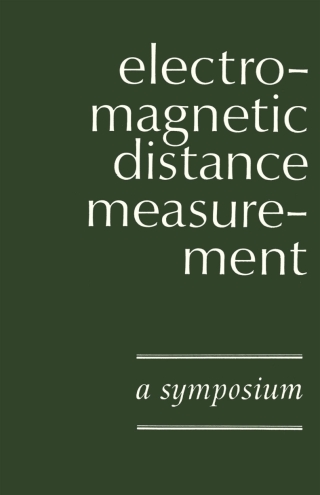 Cover image: Electromagnetic Distance Measurement 1st edition 9781487598327