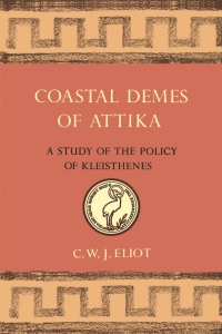 Cover image: Coastal Demes of Attika 1st edition 9781487598334