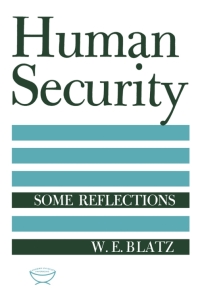 Cover image: Human Security 1st edition 9781442652033