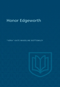 Cover image: Honor Edgeworth 1st edition 9781442652149