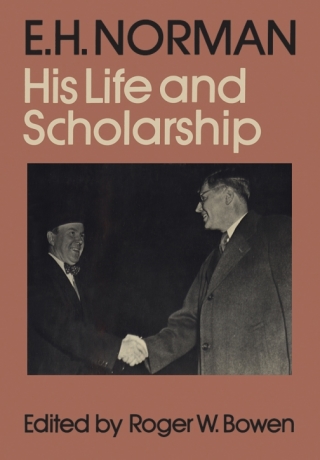 Cover image: E.H. Norman 1st edition 9781442652194
