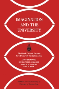 Cover image: Imagination and the University 1st edition 9781442652378