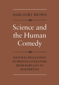 Cover image: Science and the Human Comedy 1st edition 9781442651500