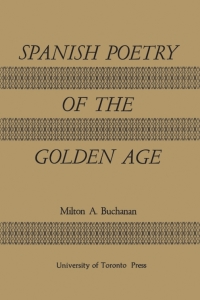 Cover image: Spanish Poetry of the Golden Age 1st edition 9780802010186