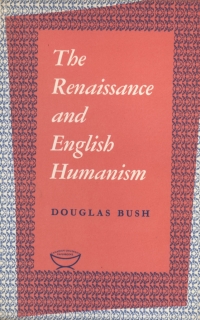 Cover image: The Renaissance and English Humanism 1st edition 9781442652187