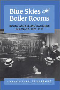 Cover image: Blue Skies and Boiler Rooms 1st edition 9781442651456