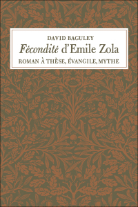 Cover image: Fécondité d'Emile Zola 1st edition 9781442651562