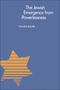 Cover image: The Jewish Emergence from Powerlessness 1st edition 9780802063540