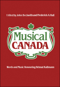Cover image: Musical Canada 1st edition 9781442651784