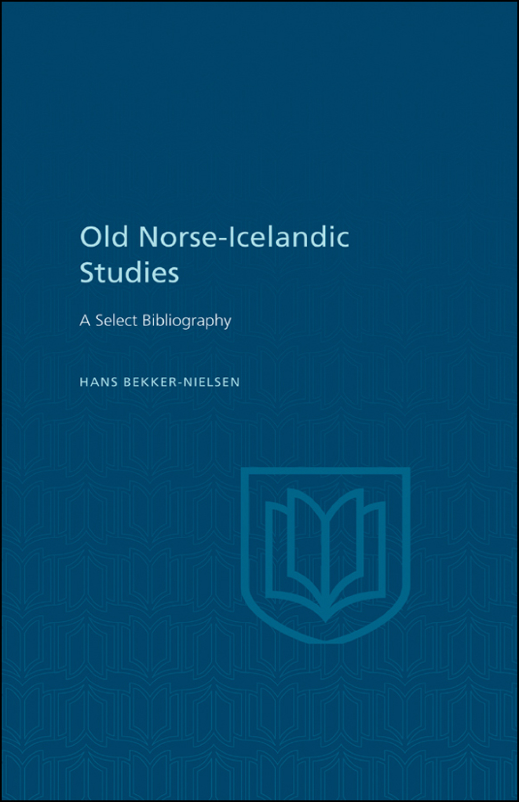 Old Norse-Icelandic Studies 1st Edition