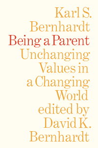 Cover image: Being a Parent 1st edition 9780802061065
