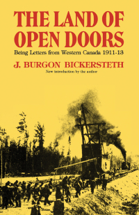 Cover image: The Land of Open Doors 1st edition 9780802062666