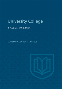 Cover image: University College 1st edition 9781442651937
