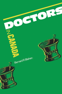Cover image: Doctors in Canada 1st edition 9780802068668