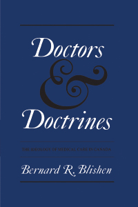Cover image: Doctors and Doctrines 1st edition 9780802061058