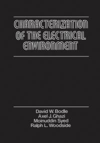 Cover image: Characterization of the Electrical Environment 1st edition 9781442652040