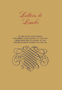 Cover image: Letters to Limbo 1st edition 9781442652118