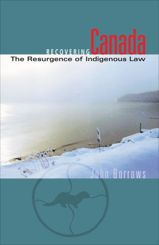 Cover image: Recovering Canada 1st edition 9780802085016