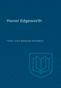 Cover image: Honor Edgeworth 1st edition 9781442652149