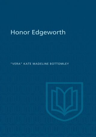Cover image: Honor Edgeworth 1st edition 9781442652149