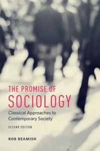 Cover image: The Promise of Sociology 2nd edition 9781442634046