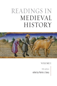 Cover image: Readings in Medieval History, Volume I 5th edition 9781442634336