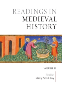 Cover image: Readings in Medieval History, Volume II 5th edition 9781442634367
