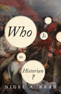 Cover image: Who is the Historian? 1st edition 9781442635722