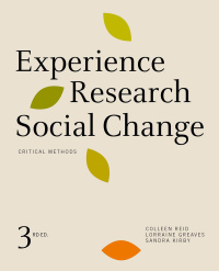Cover image: Experience Research Social Change 3rd edition 9781442636040
