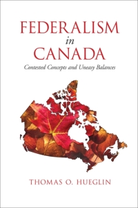 Cover image: Federalism in Canada 1st edition 9781442636453