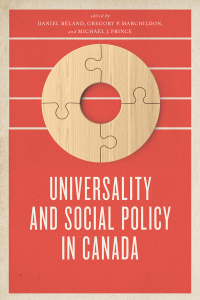 Imagen de portada: Universality and Social Policy in Canada 1st edition 9781442636491