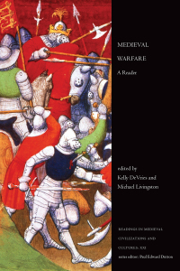 Cover image: Medieval Warfare 1st edition 9781442636699