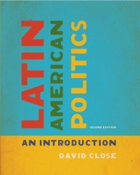 Cover image: Latin American Politics 2nd edition 9781442636927