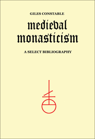 Cover image: Medieval Monasticism 1st edition 9780802062802