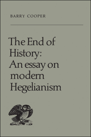 Cover image: The End of History 1st edition 9781442639362