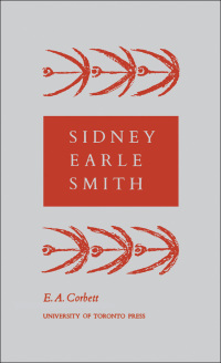 Cover image: Sidney Earle Smith 1st edition 9781442639379