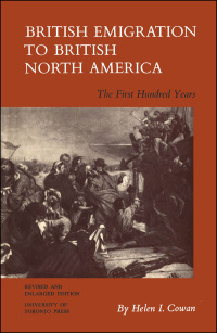 Cover image: British Emigration to British North America 1st edition 9781442639423