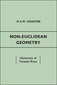 Cover image: Non-Euclidean Geometry 5th edition 9781442639454