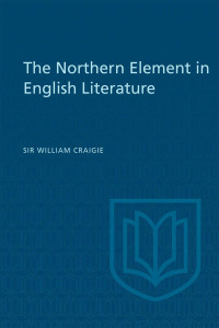 Cover image: The Northern Element in English Literature 1st edition 9781442639485