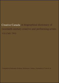 Cover image: Creative Canada 1st edition 9781442639539